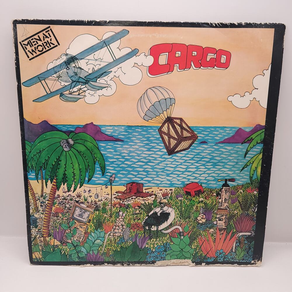Men At Work Cargo Vinyl Record 1983